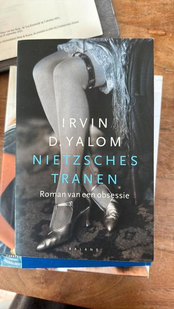 I.D. Yalom - Nietzsches tranen beschikbaar voor biedingen
