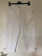 Leuke Witte 7/8 broek van Witteveen maat 42, Kleding | Dames, Broeken en Pantalons, Ophalen of Verzenden, Zo goed als nieuw, Maat 42/44 (L)