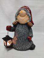 Gnoom, kabouter met lantaarn, Efteling, kerst., Verzamelen, Beelden en Beeldjes, Ophalen of Verzenden