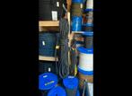 24 meter 12 mm dik gevlochten polyester zwart touw, Ophalen of Verzenden, Nieuw