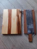 2 houten serveer planken, Ophalen of Verzenden, Zo goed als nieuw