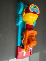 Vtech Toet Toet lanceerbaan met Rob Raceauto - Nieuwstaat!, Kinderen en Baby's, Speelgoed | Vtech, Ophalen of Verzenden, Zo goed als nieuw