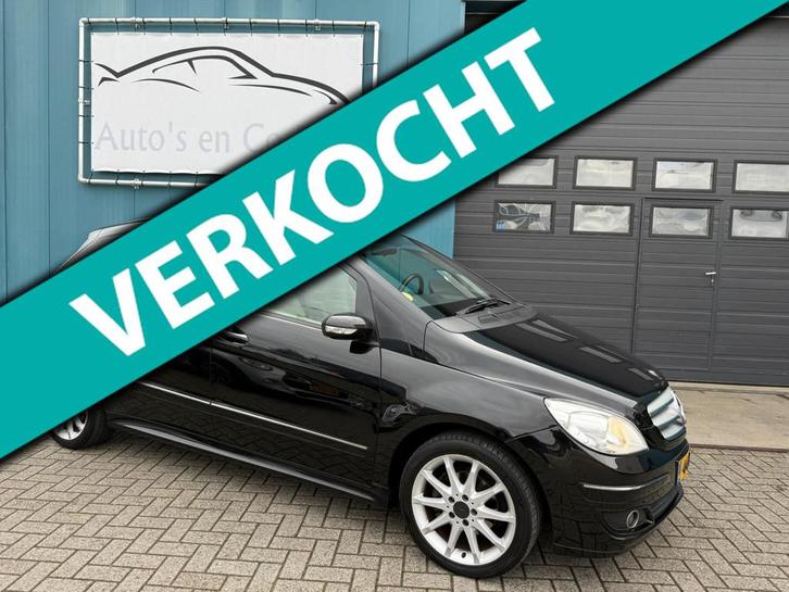 Mercedes-Benz B-klasse 170 1e Eigenaar Airco Half leder Navi, Auto's, Mercedes-Benz, Bedrijf, Te koop, B-Klasse, ABS, Airbags