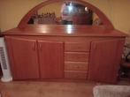 dressoir met spiegel, Huis en Inrichting, Kasten | Dressoirs, Ophalen, Minder dan 50 cm, Gebruikt, Grenenhout