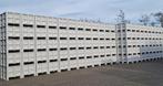 Dolav Plastic palletbox, kuubskist, opslagbak, magazijnbak, Doe-het-zelf en Verbouw, Kratten en Dozen, Ophalen, 100 cm of meer