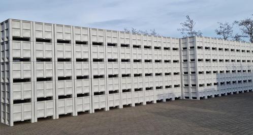 Dolav Plastic palletbox, kuubskist, opslagbak, magazijnbak, Doe-het-zelf en Verbouw, Kratten en Dozen, Nieuw, Bak of Kist, 100 cm of meer