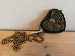 Nieuwe Kurt Geiger Hartjes Tas, Sieraden, Tassen en Uiterlijk, Ophalen of Verzenden, Nieuw, Zwart, Avondtasje
