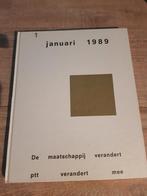 De Maatschappij verandert PTT verandert mee, Gelezen, Uitgave PTT Nederland, Ophalen of Verzenden, Overige onderwerpen