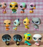 Vogels Littlest pet shop specht parkiet pinguïns, Ophalen of Verzenden, Gebruikt