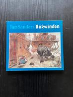 Jan Sanders - Rukwinden -, Ophalen of Verzenden, Gelezen, Fictie algemeen