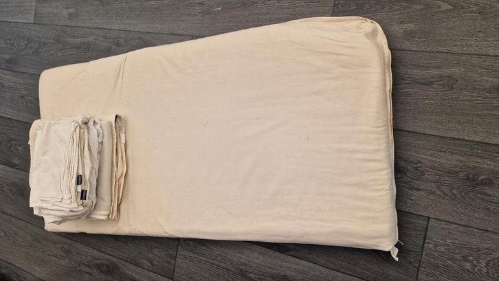 Prolana bio baby matras met beddengoed, Kinderen en Baby's, Babywiegjes en Ledikanten, Gebruikt, Ledikant, Ophalen of Verzenden