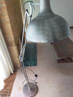 vloerlamp,,  sta lamp ,,grijs geborsteld  vloer lamp, Ophalen, Zo goed als nieuw, 150 tot 200 cm