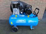 Abac 3 PK compressor 230 Volt verrijdbaar, Doe-het-zelf en Verbouw, Compressors, 100 liter of meer, Ophalen, Zo goed als nieuw