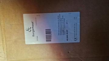 Rookgasafvoer geveldoorvoor beschikbaar voor biedingen