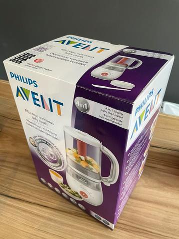 Nieuw in doos! Philips AVENT 4-in-1 gezonde babyvoedingmaker