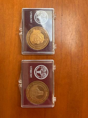 Herdenkingspenningen Geertruidenberg — 775 jaar stadsrechten beschikbaar voor biedingen