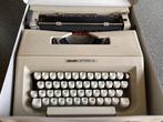 Typemachine Olivetti Lettera 25 met koffer vintage, Gebruikt, Ophalen of Verzenden