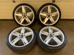 Originele audi S3 RS3 velgen 235-35-19 continental 5x112, 19 inch, Gebruikt, Banden en Velgen, Ophalen of Verzenden