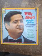 willy alberti LP, Ophalen of Verzenden, Gebruikt, Levenslied of Smartlap