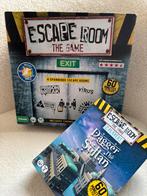 Escape room the game + Dagger of the sultan, Drie of vier spelers, Ophalen of Verzenden, Zo goed als nieuw, Identity Games