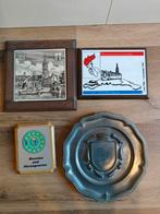 Diverse Schildjes - 3 stuks, Ophalen of Verzenden, Landmacht, Nederland, Embleem of Badge