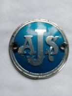 AJS Tank embleem Badge 55mm, Motoren, Onderdelen | Oldtimers, Gebruikt