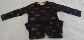 Batman pyjama setje huispakje maat 80 disney baby kleding beschikbaar voor biedingen
