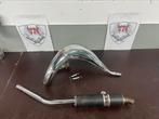 Derbi scr corse chrome 50/70 bovenlangs, Fietsen en Brommers, Ophalen of Verzenden, Zo goed als nieuw, Uitlaat, DERBI