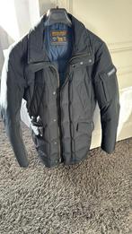 Woolrich Jas Blauw Maat M, Ophalen of Verzenden, Zo goed als nieuw, Maat 48/50 (M), Blauw