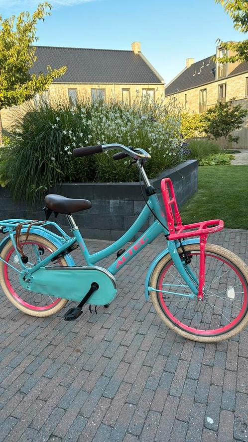 Meisjes fiets, Fietsen en Brommers, Fietsen | Meisjes, Zo goed als nieuw, 20 inch, Handrem, Ophalen of Verzenden