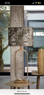 Velvet lampenkap Light&Living, Huis en Inrichting, Lampen | Lampenkappen, 25 tot 50 cm, Ophalen of Verzenden, Zo goed als nieuw