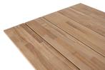 4SO Goa teak tafelblad 220 x 95 NIEUW IN DOOS!, Tuin en Terras, Tuinsets en Loungesets, Ophalen, Eettafel, 6 zitplaatsen, Teakhout
