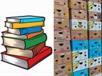 Informatieve boeken €10 per doos, Ophalen, Zo goed als nieuw