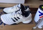 Nieuwe tennisschoenen wit zwart Adidas geofit protection, Sport en Fitness, Tennis, Ophalen of Verzenden, Nieuw, Schoenen, Adidas