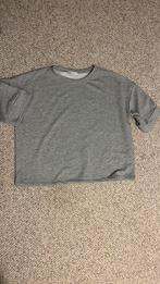 Jogging sweatshirt grijs one size, Ophalen of Verzenden, Gedragen, Grijs, Korte mouw