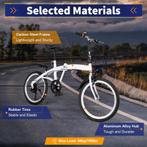Lichtgewicht Vouw Fiets, Fietsen en Brommers, Fietsen | Vouwfietsen, Verzenden, Nieuw, Totaal opvouwbaar, 20 inch of meer