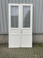 Prachtige antieke set ensuitedeuren, Jurgen.hoogenboezem@gmail.com, Binnendeur, Nieuwstraat 1c, 6271 AX Gulpen, Glas