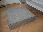 Salontafel vierkant kubus beton cire 110x110x30cm, Huis en Inrichting, Ophalen, Overige materialen, Zo goed als nieuw, Minder dan 50 cm