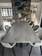 Eiken Tafelblad 300x100cm - Zonder Onderstel, Ophalen, Gebruikt, 100 tot 150 cm, Eikenhout