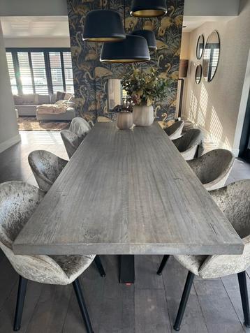 Eiken Tafelblad 300x100cm - Zonder Onderstel beschikbaar voor biedingen