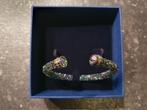 Nieuw Swarovski klem armband crystaldust maat S, Met kristal, Overige materialen, Zwart, Nieuw