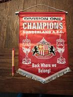 Prachtig vaantje ( mega vaan) AFC Sunderland te koop, Diversen, Vlaggen en Wimpels, Ophalen of Verzenden, Zo goed als nieuw