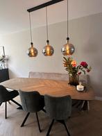 Lucide hanglamp Julius, Huis en Inrichting, Lampen | Hanglampen, Ophalen, Hotel chqiue, Zo goed als nieuw, Glas