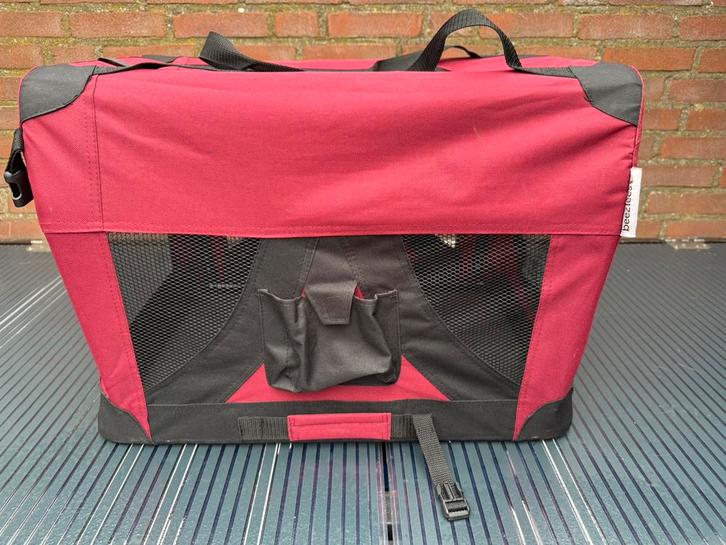 Reismand reisbench pup of kitten, Dieren en Toebehoren, Hondenbenches, Zo goed als nieuw, Ophalen of Verzenden