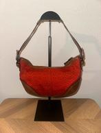 Coach Vintage tas, Ophalen of Verzenden, Gebruikt, Rood, Schoudertasje