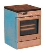 Poppenhuis miniaturen fornuis met keramische kookplaat, Verzamelen, Poppenhuizen en Toebehoren, Ophalen of Verzenden, Nieuw, Poppenhuis