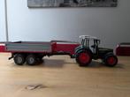 Bruder fendt tractor met aanhanger, Ophalen of Verzenden, Zo goed als nieuw