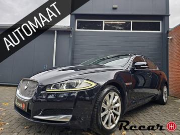 Jaguar XF - 2.2D/Automaat/Navi/Leer/Climat/BomVol. beschikbaar voor biedingen