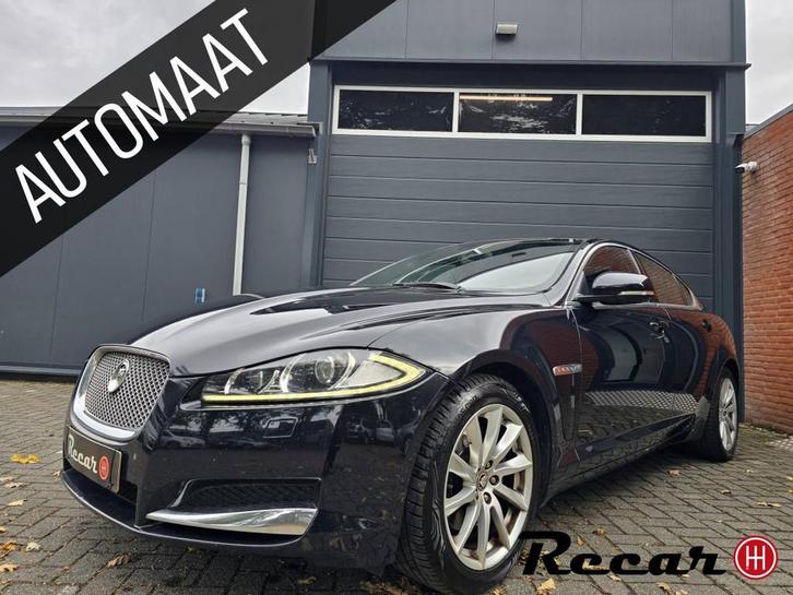Jaguar XF - 2.2D/Automaat/Navi/Leer/Climat/BomVol., Auto's, Jaguar, Bedrijf, Te koop, XF, ABS, Airbags, Airconditioning, Alarm