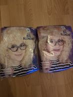 2x Big Blondie Krullen Pruik, Ophalen of Verzenden, Nieuw, Jongen of Meisje